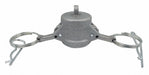 Dust Cap 1/2 Aluminum