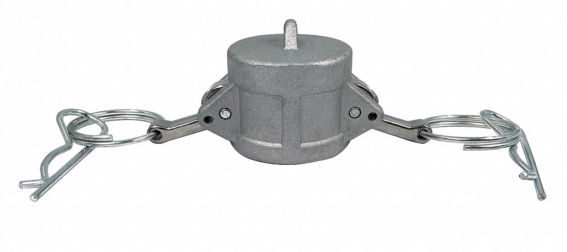 Cam and Groove Adapter 3/4 Aluminum