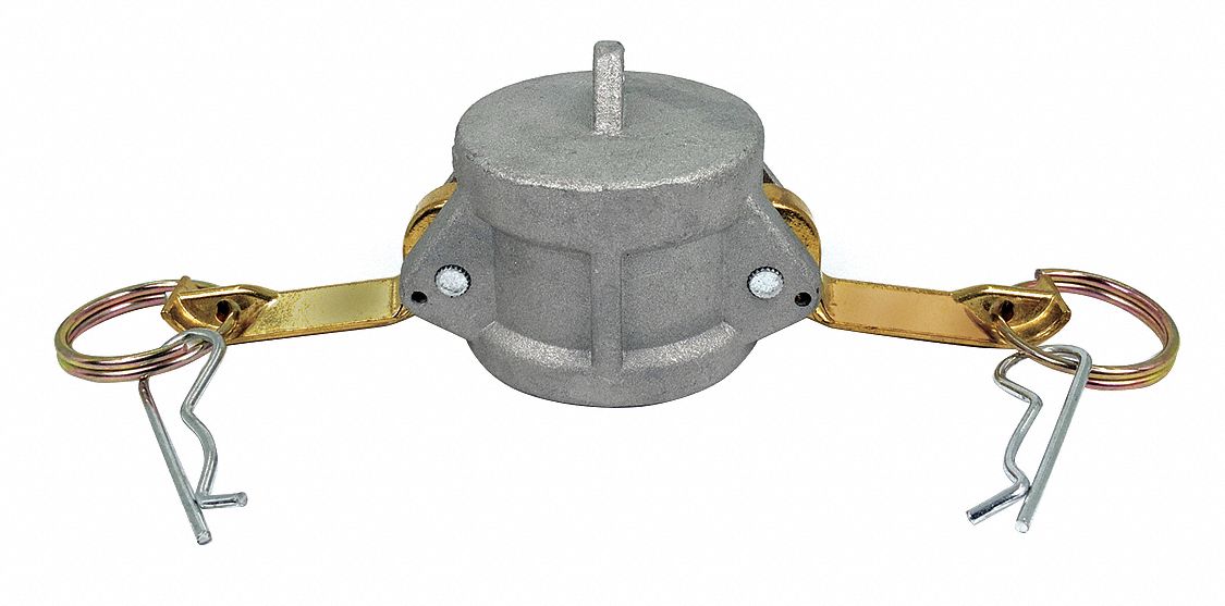 Cam and Groove Adapter 1-1/4 Aluminum