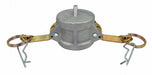 Cam and Groove Adapter 1-1/4 Aluminum