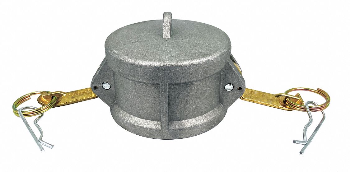 Cam and Groove Adapter 2-1/2 Aluminum