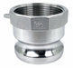 Cam and Groove Adapter 2-1/2 316 SS