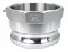 Cam and Groove Adapter 4 316 SS