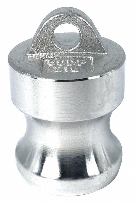 Cam and Groove Spool Adapter 1/2 316 SS