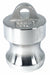 Cam and Groove Spool Adapter 1/2 316 SS