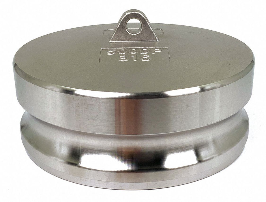 Cam and Groove Spool Adapter 5 316 SS