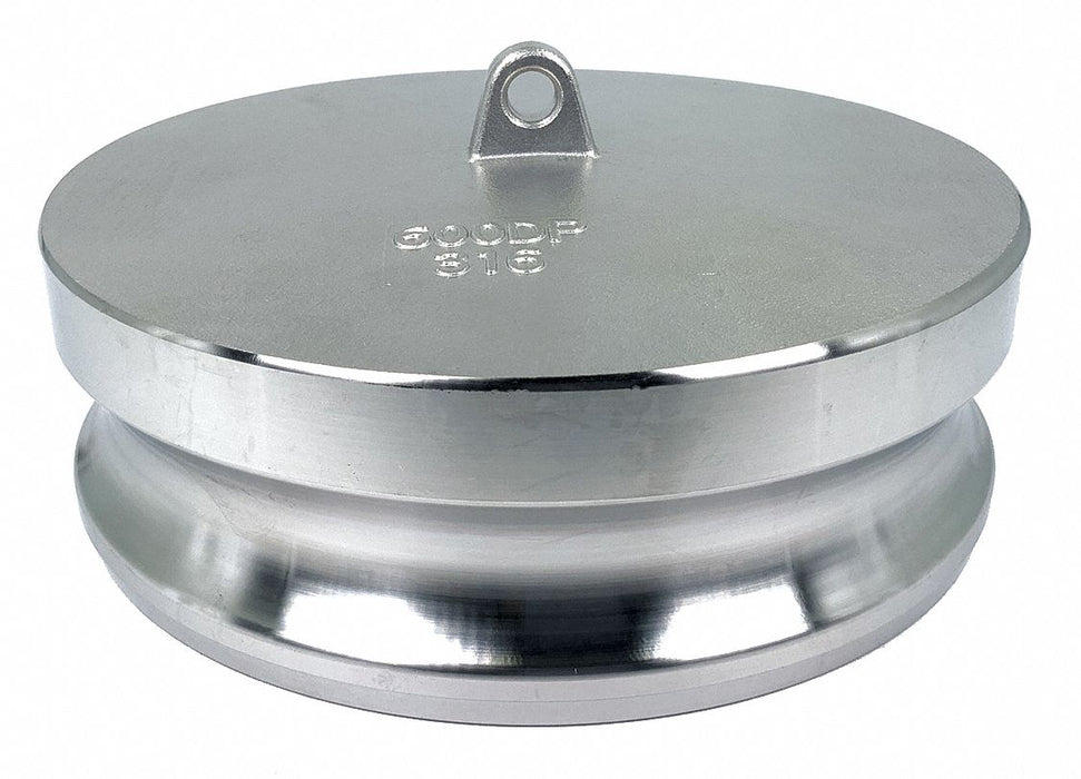 Cam and Groove Spool Adapter 6 316 SS