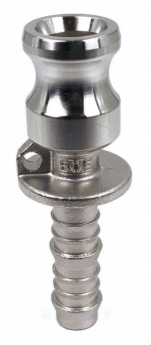 Cam and Groove Adapter 1/2 316 SS
