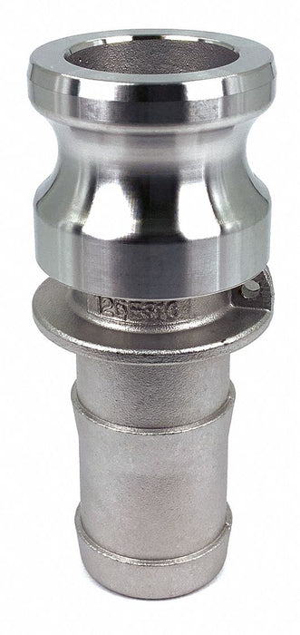 Cam and Groove Adapter 1-1/4 316 SS