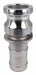 Cam and Groove Adapter 1-1/4 316 SS