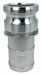 Cam and Groove Adapter 2-1/2 316 SS