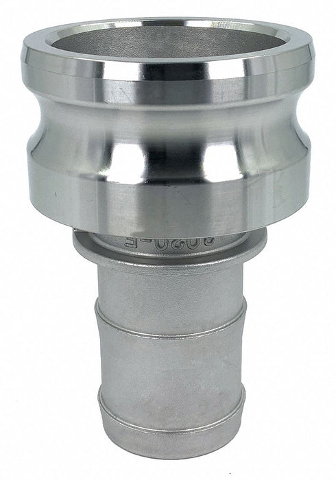 Cam and Groove Adapter 3 316 SS