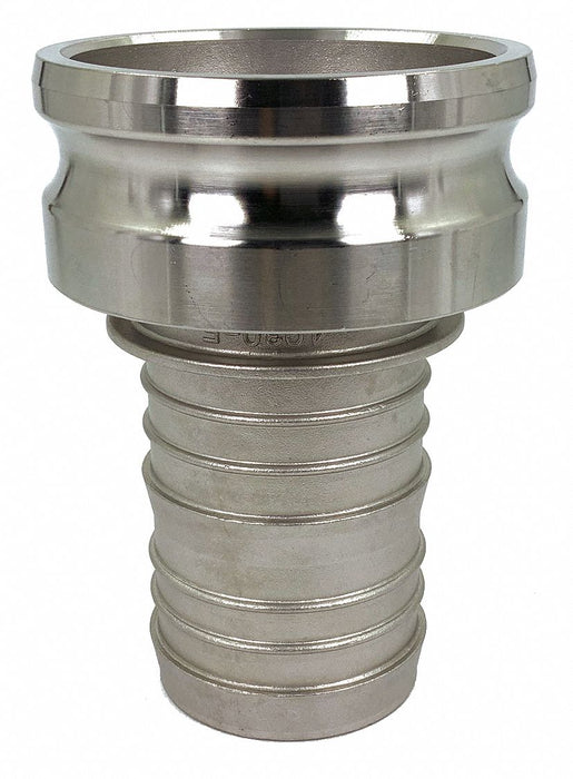 Cam and Groove Adapter 4 316 SS