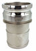 Cam and Groove Adapter 4 316 SS