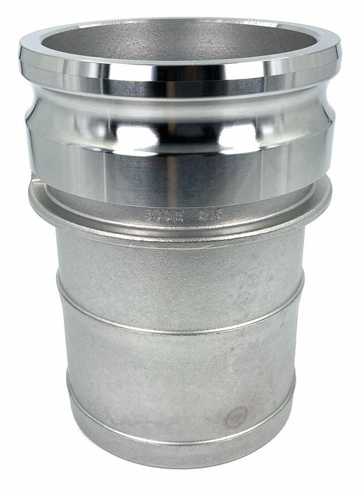 Cam and Groove Adapter 5 316 SS