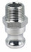 Cam and Groove Adapter 1/2 316 SS