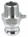 Cam and Groove Adapter 3/4 316 SS
