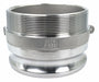 Cam and Groove Adapter 6 316 SS