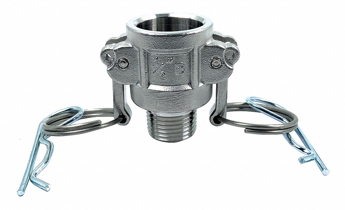 Cam and Groove Coupling 1/2 316 SS