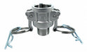 Cam and Groove Coupling 1/2 316 SS