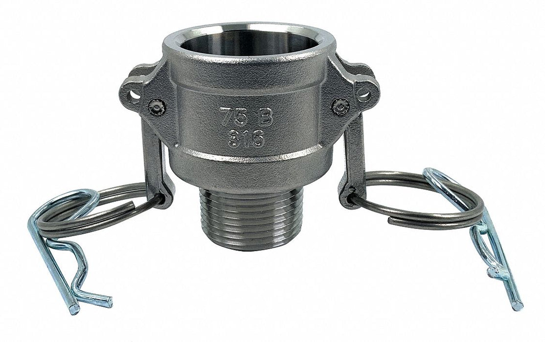 Cam and Groove Coupling 3/4 316 SS
