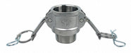 Cam and Groove Coupling 1-1/4 316 SS