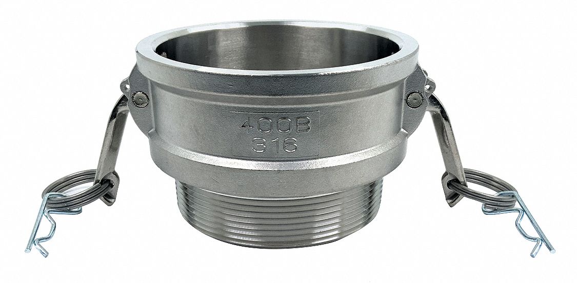 Cam and Groove Coupling 4 316 SS