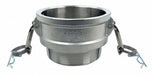 Cam and Groove Coupling 4 316 SS