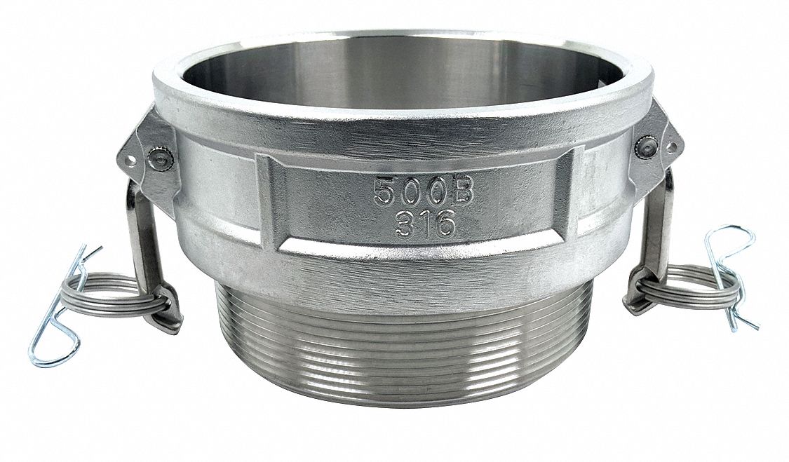 Cam and Groove Coupling 5 316 SS