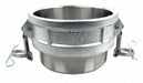 Cam and Groove Coupling 5 316 SS