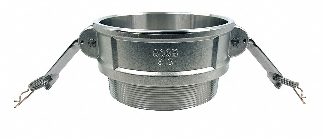 Cam and Groove Coupling 6 316 SS