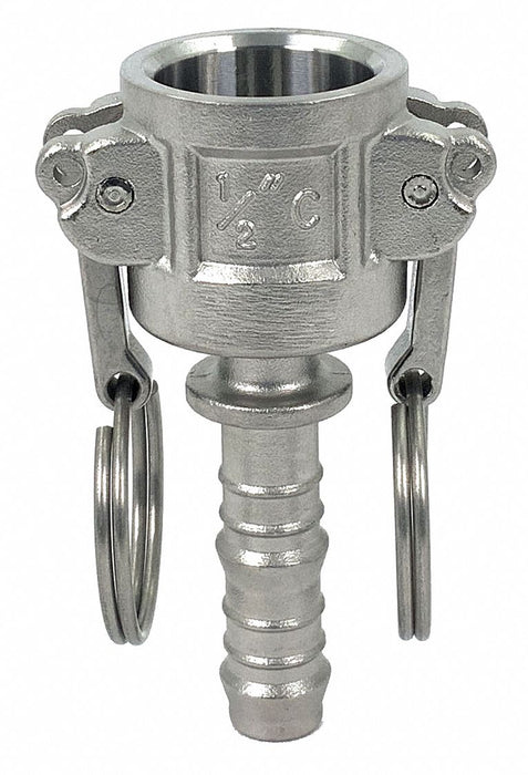 Cam and Groove Coupling 1/2 316 SS