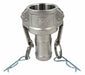 Cam and Groove Coupling 1-1/4 316 SS