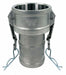 Cam and Groove Coupling 2-1/2 316 SS