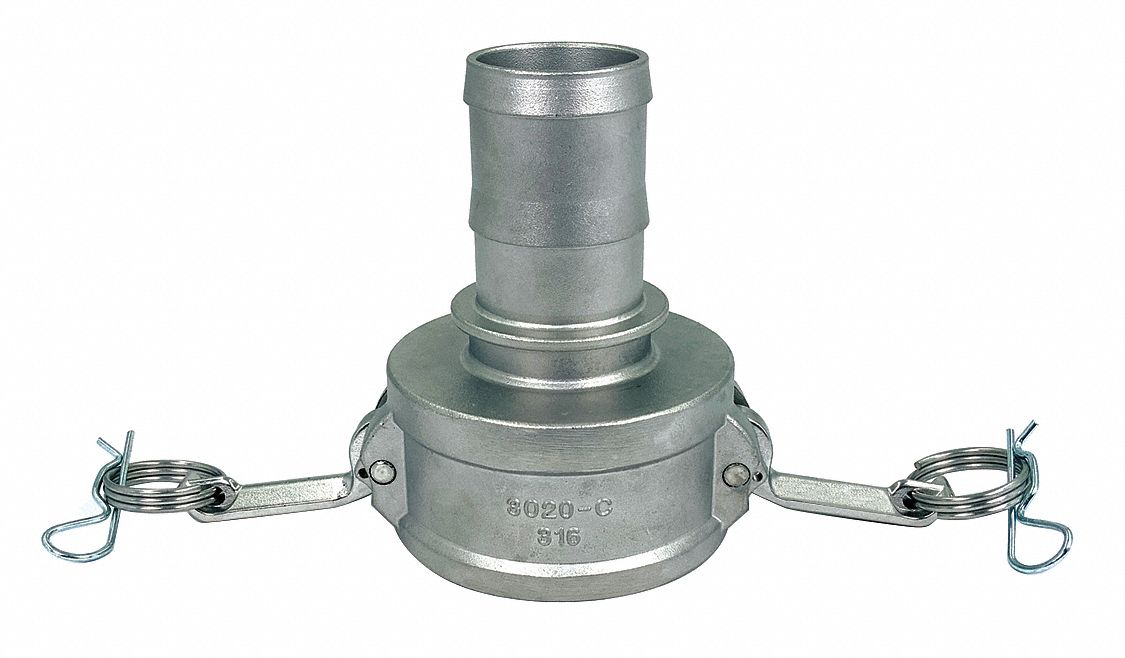 Cam and Groove Coupling 3 316 SS