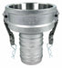 Cam and Groove Coupling 4 316 SS