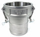 Cam and Groove Coupling 5 316 SS