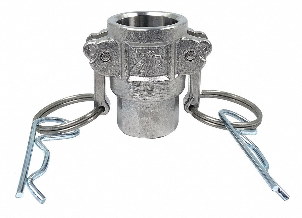 Cam and Groove Coupling 1/2 316 SS