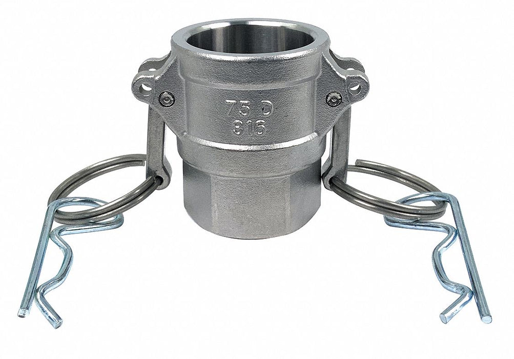 Cam and Groove Coupling 3/4 316 SS