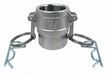 Cam and Groove Coupling 3/4 316 SS