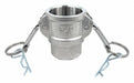 Cam and Groove Coupling 1-1/4 316 SS