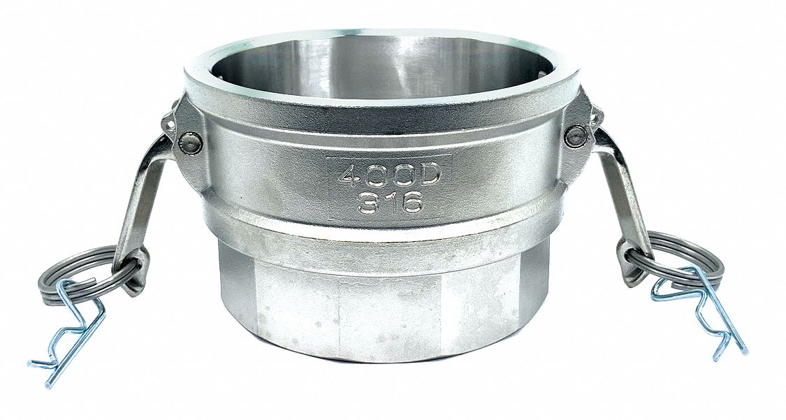 Cam and Groove Coupling 4 316 SS