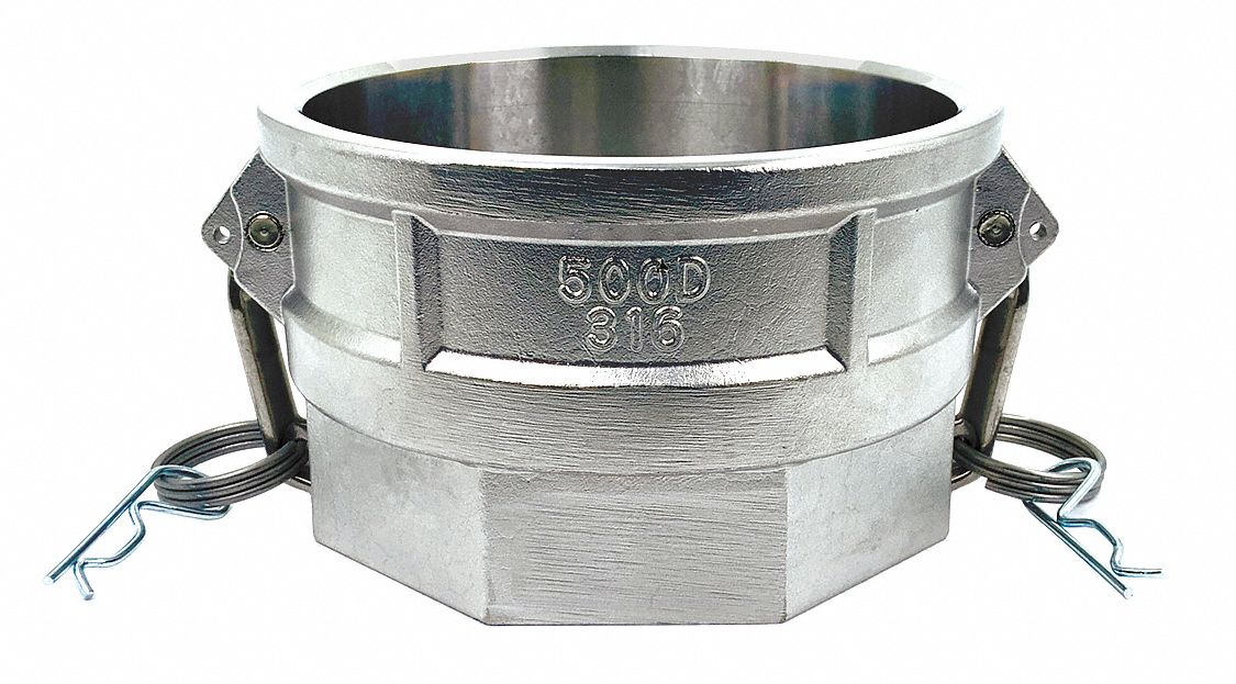 Cam and Groove Coupling 5 316 SS