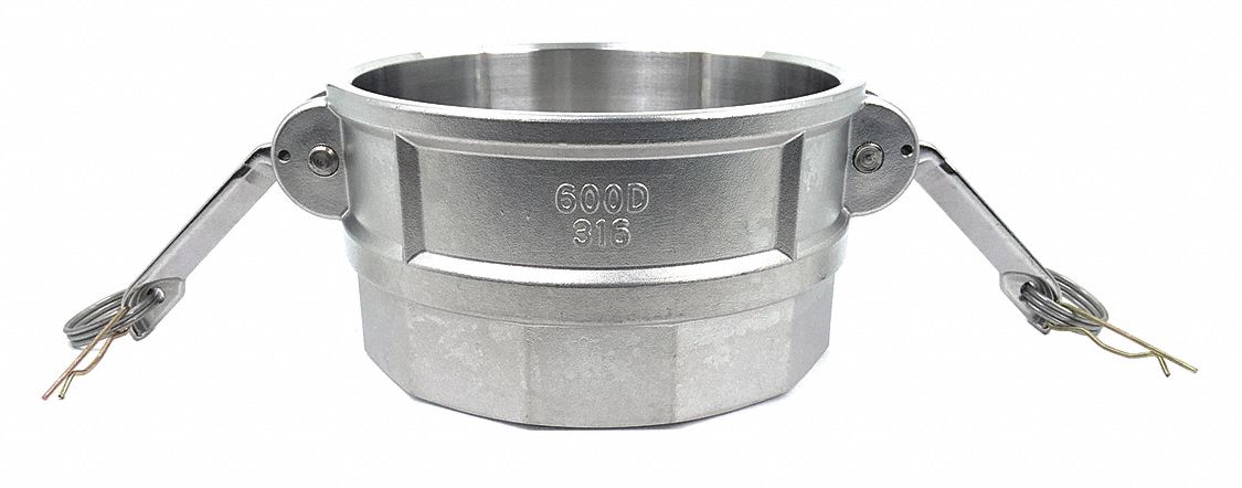 Cam and Groove Coupling 6 316 SS