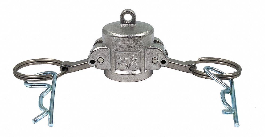 Cam and Groove Adapter 1/2 316 SS