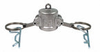 Cam and Groove Adapter 1/2 316 SS