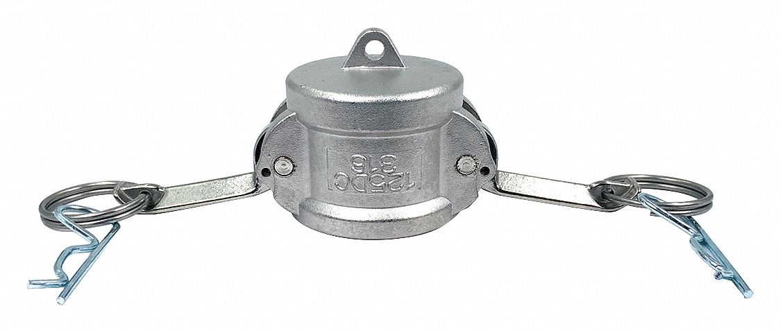 Cam and Groove Adapter 1-1/4 316 SS