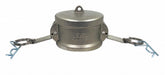 Cam and Groove Adapter 2-1/2 316 SS