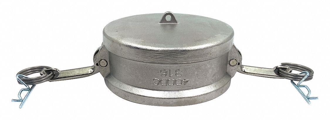 Cam and Groove Adapter 4 316 SS