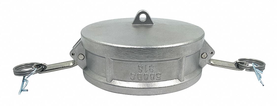 Cam and Groove Adapter 5 316 SS